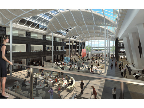 Crowne Plaza Copenhagen Towers: nuevo espacio verde