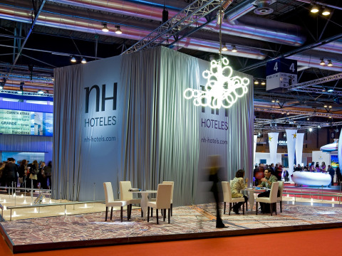 Fitur, un catwalk para stands