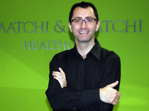 Jaume Peris,  nuevo director creativo ejecutivo de Saatchi&Saatchi Healthcare
