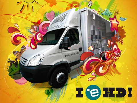 Elenco launches its new HD mobile unit