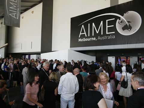 AIME closes a successful edition