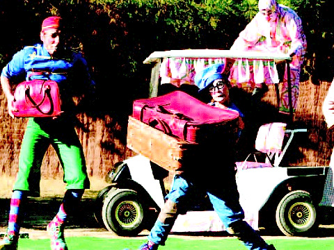 Un hotel para partirse… de risa