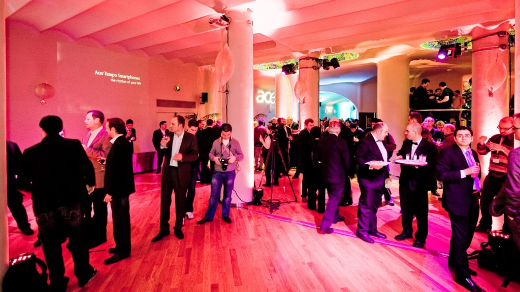 Contemporary Eventi launches Acer smartphones in Barcelona