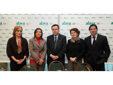 Alava Incoming renews its image after 10 years