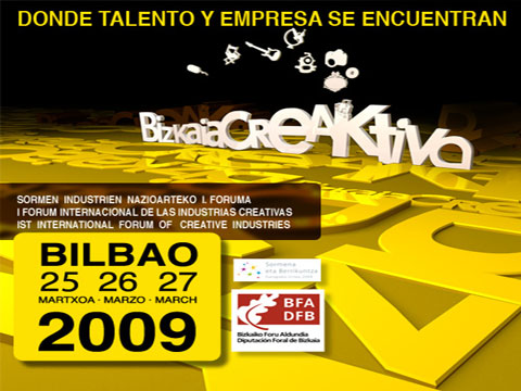 La creatividad cuenta con su primera feria en Bilbao
