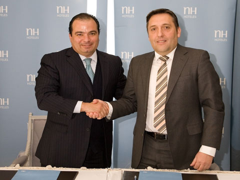 RENFE y NH firman un acuerdo para comercializar conjuntamente sus servicios