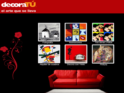 Rent a piece of art at your event