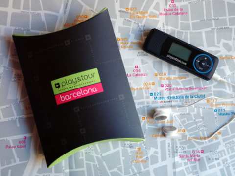 Play & Tour offers from 14 city tours in mp3