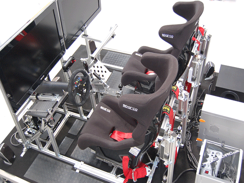 Simtechpro launches a driving simulator for professional events