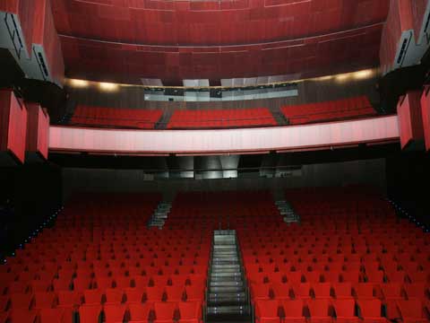 Abren los Teatros del Canal también para eventos