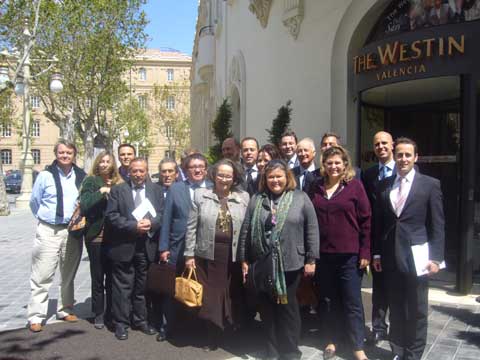 Valencia acoge la asamblea general de SpainDMCs