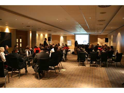 Los Young Leaders descubren SITE  en un formato innovador