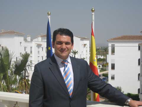 El hotel InterContinental La Torre Golf Resort Murcia tiene nuevo director: Alberto Zerbin