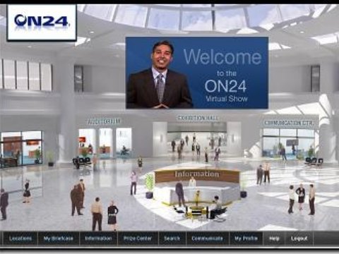 Los eventos virtuales se hacen reales