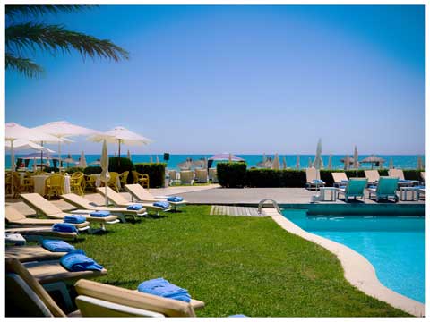 Rafael Hotels estrena Beach Club en Barcelona