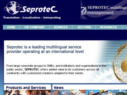Seprotec en el ranking de Common Sense Advisory: Top 30 Language Services Companies