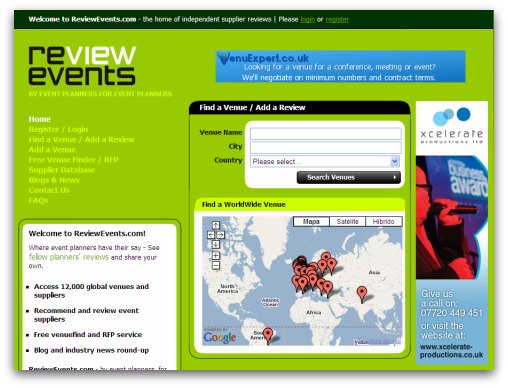A new tool for event organisers
