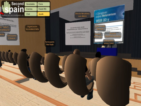 The Palacio de Congresos de Ibiza joins the virtual worlds