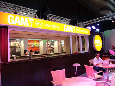 GAM eventos presenta un bar portátil