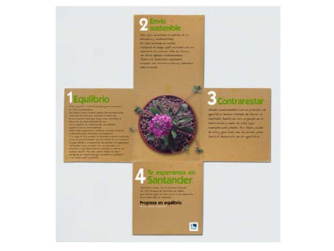 Quum concibe invitaciones verdes para Endesa