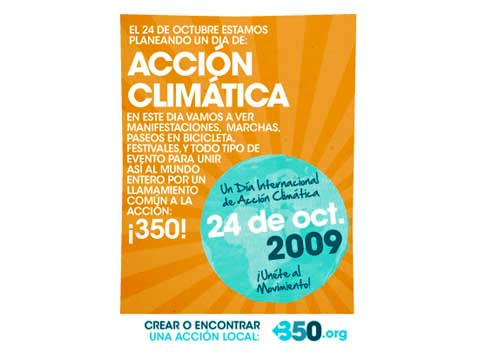 350 events against climate change