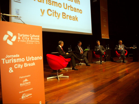 The Feria Internacional del Turismo Cultural & City Break closes its sixth edition