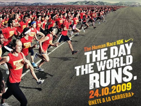 Vuelve la multitudinaria Human Race de Nike