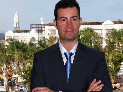 Javier Suárez, nuevo director general del Hotel Princesa Yaiza