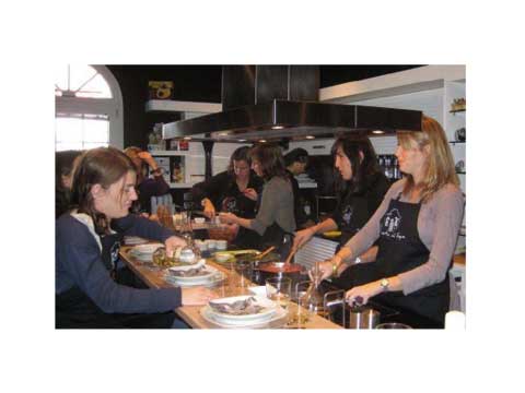 Alfa eventos organiza un showcooking