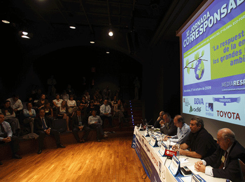 Vídeo: Hablamos con el ´green man´ de Toyota en la XI Jornada Corresponsables