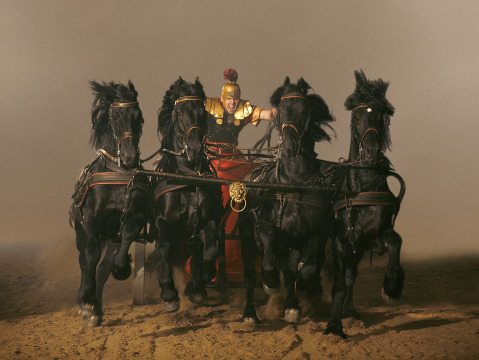 marbet a cargo del tour europeo de Ben Hur Live©