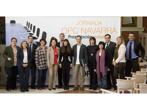 OPC Navarra fomenta el diálogo con administración, clientes y proveedores