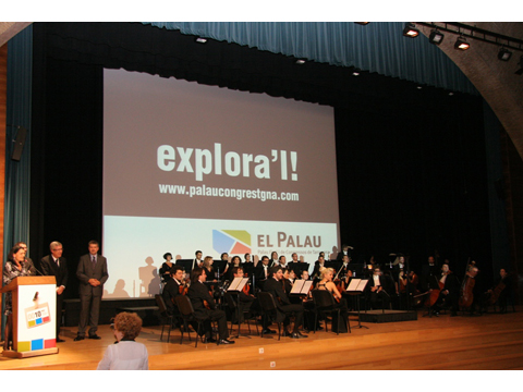 El Palau Firal i de Congressos de Tarragona cumple 10 años