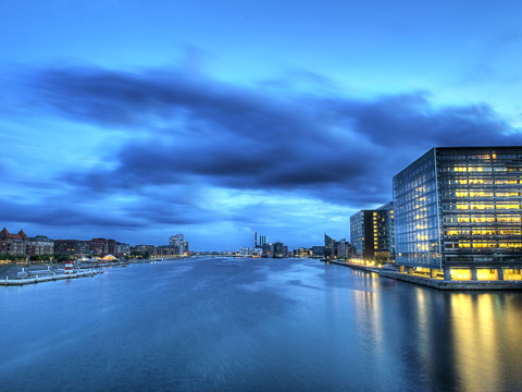 El barco, una solución cuando todos los hoteles están llenos