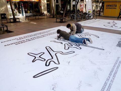 JWT Delvico desarrolla una campaña para Amnistia Internacional