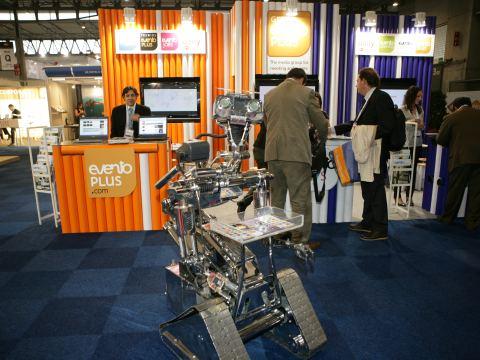 Un robot como comercial de alto impacto