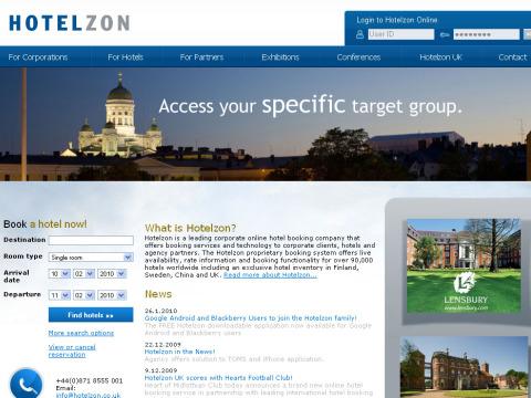 Hotelzon launches global conference room inventory