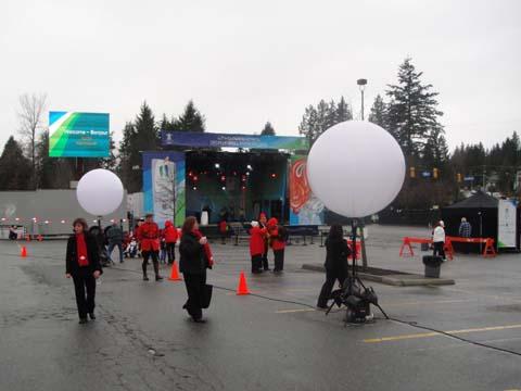 Airstar participa en los JJ OO de Invierno en Vancouver