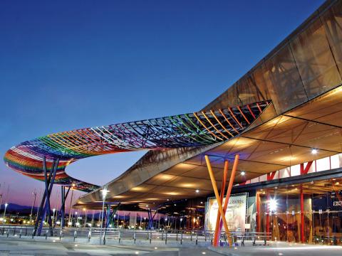 Los palacios de congresos españoles acogieron un 11% más de asistentes en 2009