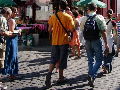 Francia, primer mercado emisor que se recupera