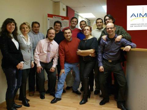 AIMFE forma a sus asociados en Marketing Ferial