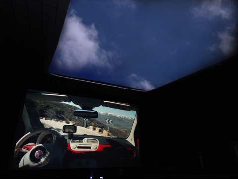 La publicidad del Fiat 500C llega al cine 3D