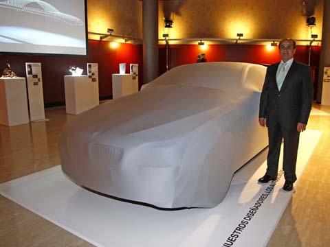 BMW une arte y automoción para presentar el nuevo Serie 5