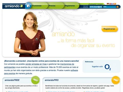 amiando suma el potencial de Facebook para generar buzz