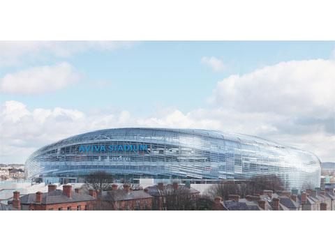 Dublín inaugura su nuevo estadio