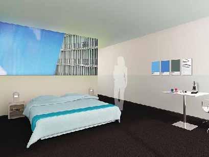 Un hotel a todo color en Bruselas