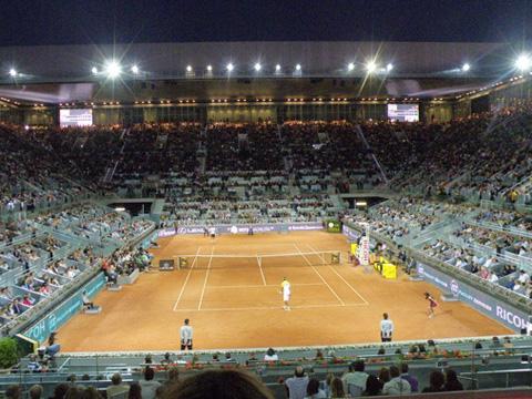 Nussli en el Mutua Madrileña Madrid Open