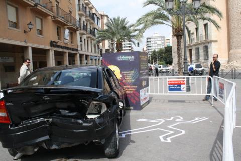 Los Dummies, protagonistas de una campaña de street marketing