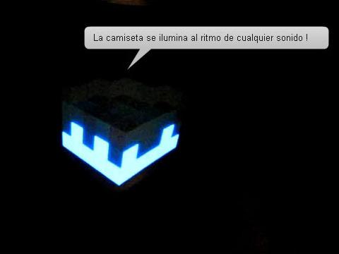 Vídeo: Creartys y ElectroTextil crean camisetas luminosas para el mundial