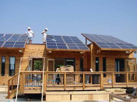 Madrid acoge el primer concurso internacional de viviendas energéticamente suficientes